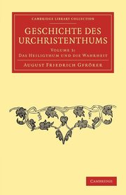 Geschichte des Urchristenthums - Volume 3, Gfrrer August Friedrich