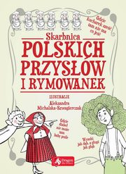 ksiazka tytu: Skarbnica polskich przysw i rymowanek autor: 