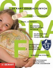 Karty edukacyjne Geografia, 