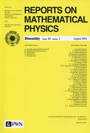 Reports on Mathematical Physics 82/1 Kraj, 