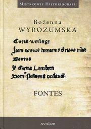 ksiazka tytu: Fontes autor: Wyrozumska Boenna