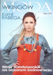 ksiazka tytu: Moda Wikingw autor: Rabiega Kamil