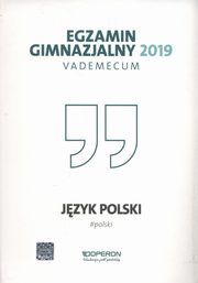 Egzamin gimnazjalny 2019 Vademecum Jzyk polski, Pol Jolanta