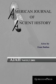 American Journal of Ancient History 15.2, 