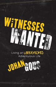 Witnesses Wanted, Gous Johan