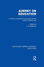 Aubrey on Education, 