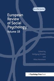 ksiazka tytu: European Review of Social Psychology autor: 
