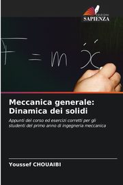 Meccanica generale, CHOUAIBI Youssef