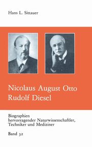 Nicolaus August Otto Rudolf Diesel, Sittauer Hans L.