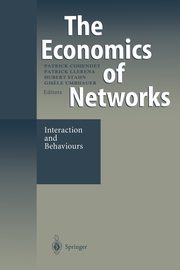 The Economics of Networks, 