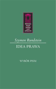 Idea prawa, Rundstein Szymon