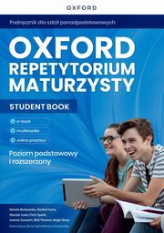 Oxford Repetytorium maturzysty Jzyk angielski poziom podstawowy i rozszerzony, Lane Alastair