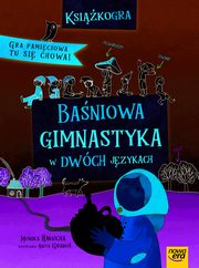 ksiazka tytu: Baniowa gimnastyka w dwch jzykach autor: Haucha Monika