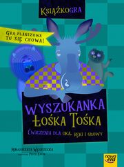 ksiazka tytu: Wyszukanka oka Toka autor: Wgrzecka Magorzata