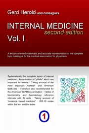 ksiazka tytu: HEROLD's Internal Medicine (Second Edition) - Vol. 1 autor: Herold Gerd