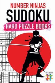 Number Ninjas Sudoku Hard Puzzle Books, Senor Sudoku
