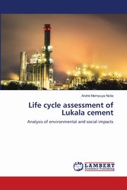 Life cycle assessment of Lukala cement, Mampuya Nzita Andr
