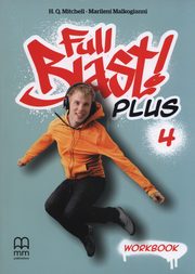 ksiazka tytu: Full Blast Plus 4 Workbook + CD autor: Mitchell H.Q., Malkogianni Marileni