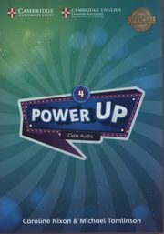 Power Up 4 Class Audio CDs, Nixon Caroline, Tomlinson Michael