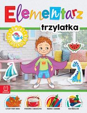 Elementarz trzylatka wiat przedszkolaka, Podgrska Anna