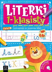 Literki 1-klasisty. wiczenia w pisaniu liter, Bator Agnieszka