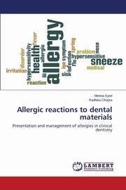 Allergic reactions to dental materials, Syed Meena