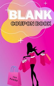 Blank Coupon Book, Millie Zoes
