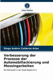 Verbesserung der Prozesse der Automobillackierung und Messingarbeiten, Calderon Arias Diego Andres