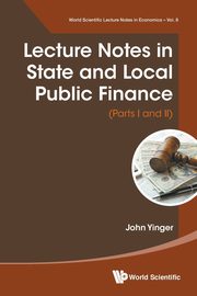 LN STATE & LOCAL PUBLIC FIN (2P), JOHN YINGER