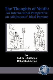 ksiazka tytu: The Thoughts of Youth autor: Gibbons Judith L.