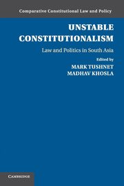 Unstable Constitutionalism, 