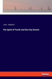 The Spirit of Youth and the City Streets, Addams Jane