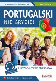ksiazka tytu: Portugalski nie gryzie! autor: Klos Sylwia