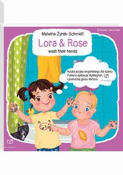 Lora&Rose wash their hands, yrek-Schmidt Malwina