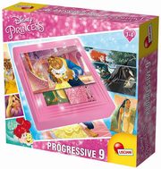 Princess Progressive puzzles, 