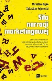 Sia narracji marketingowej, Hejnowski Sebastian, Bujko Mirosaw