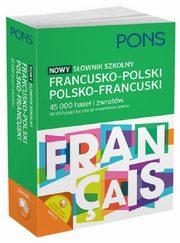 Nowy sownik szkolny francusko-polski polsko-francuski, 