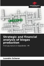 Strategic and financial analysis of biogas production, Scherer Leandro