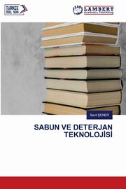 SABUN VE DETERJAN TEKNOLOJ?S?, ener Sevil