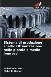 Sistema di produzione snella, Israr Mohammad