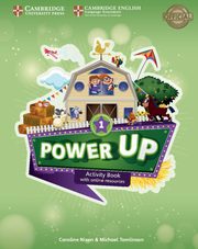 Power Up 1 Activity Book with Online Resources and Home Booklet, Nixon Caroline, Tomlinson Michael