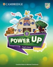 Power Up Level 1 Pupil's Book, Nixon Caroline, Tomlinson Michael