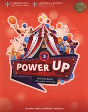 ksiazka tytu: Power Up  3 Activity Book with Online Resources and Home Booklet autor: Nixon Caroline, Tomlinson Michael