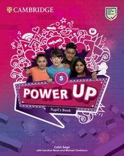 Power Up Level 5 Pupil's Book, Sage Colin, Nixon Caroline, Tomlinson Michael