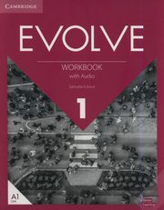 Evolve 1 Workbook with Audio, Eckstut Samuela