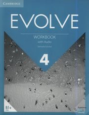 Evolve 4 Workbook with Audio, Eckstut Samuela