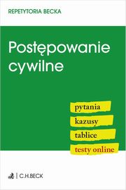 Postpowanie cywilne, 