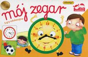 Mj zegar 3 gry edukacyjne, Pogorzelska Julia