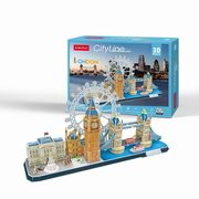 Puzzle 3D City Line London 107, 