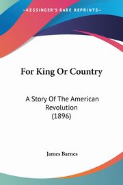 For King Or Country, Barnes James